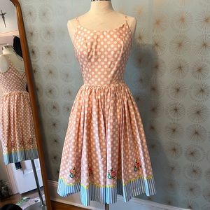 Vintage style swing dress from Be A Bombshell